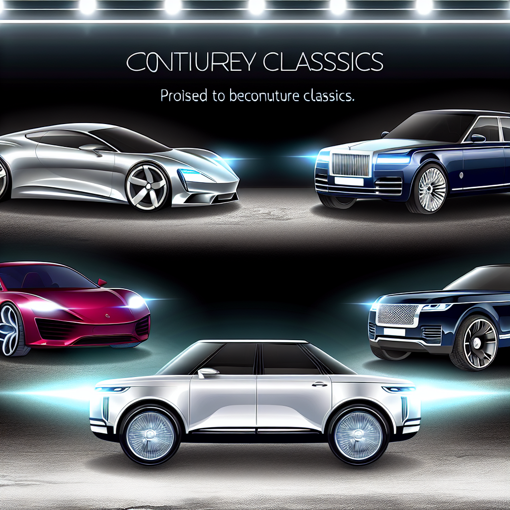 Future Classics: Top 5 Contemporary Luxury Cars Set to Appreciate