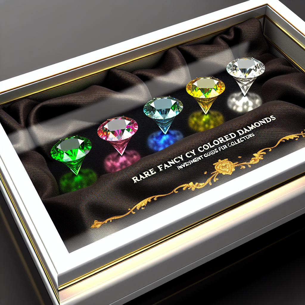 Rare Fancy Colored Diamonds: Investment Guide for Collectors