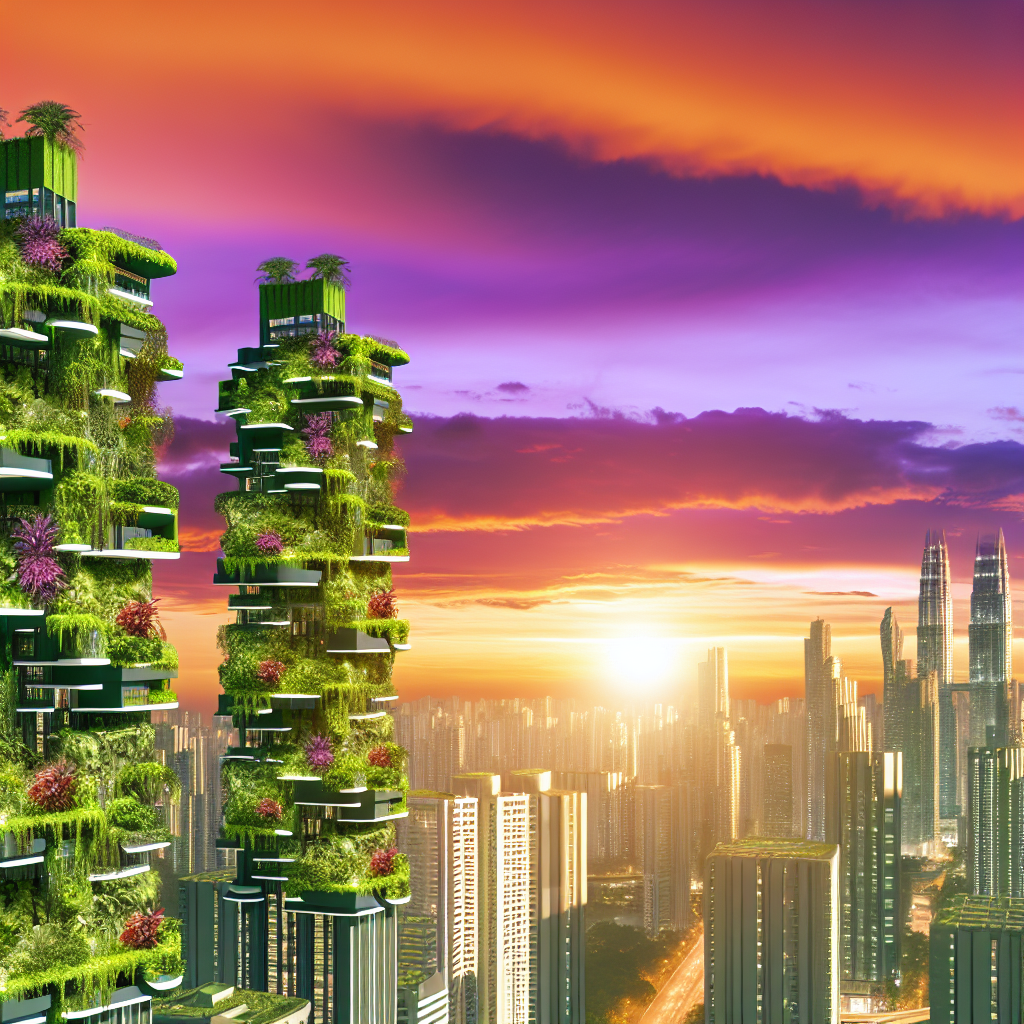 Vertical Gardens: Latest Trends in Ultra-Luxury Developments