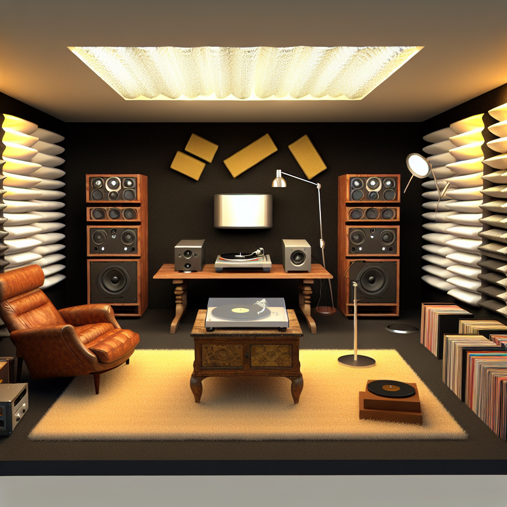 Audiophile Rooms: Creating the Perfect Acoustic Environment