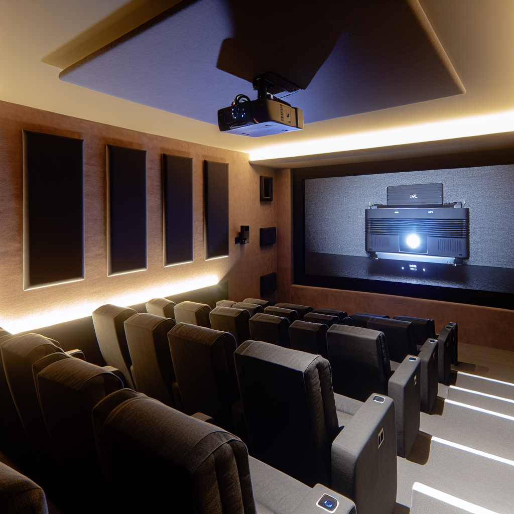 Private Cinema Design: Latest 8K Projection Technologies