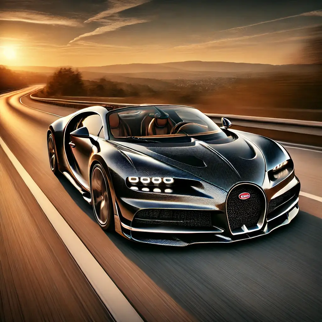 How the Limited-Edition Bugatti Mistral Became a €10 Million Investment Phenomenon