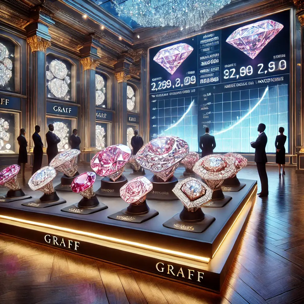 The Tangible Alternative: Why UHNWIs Are Turning to Graff Diamonds for Portfolio Diversification