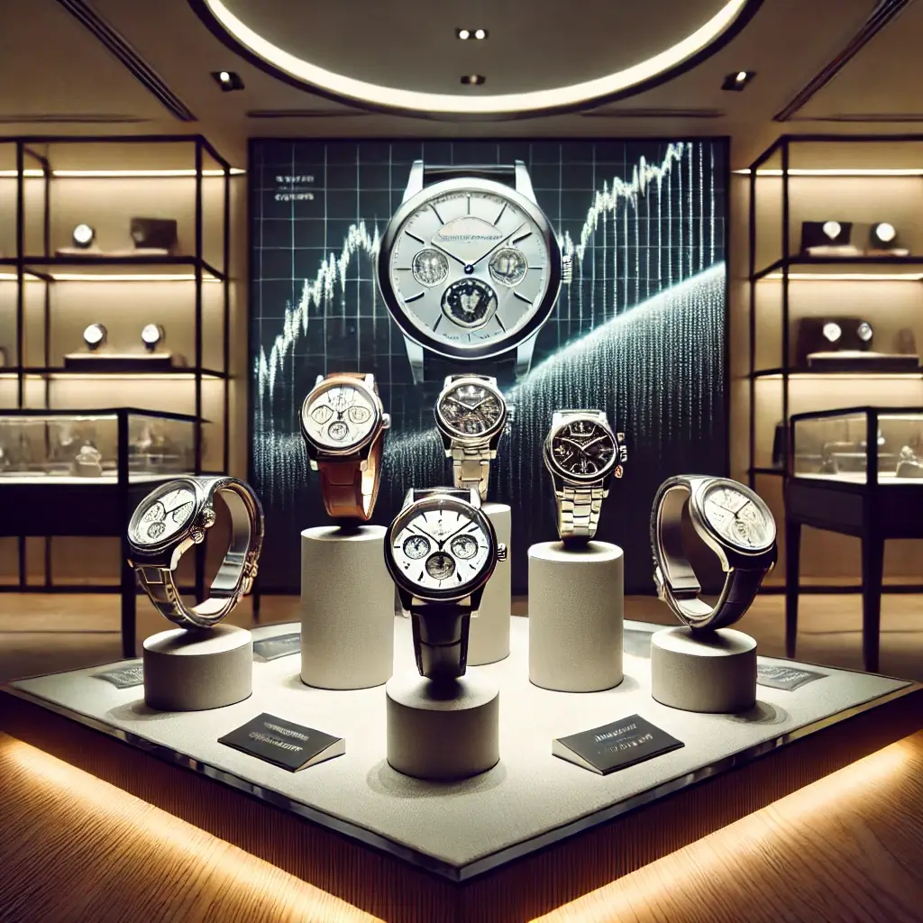 The Investor’s Guide to Luxury Timepieces: Analyzing Rolex and AP Market Dynamics