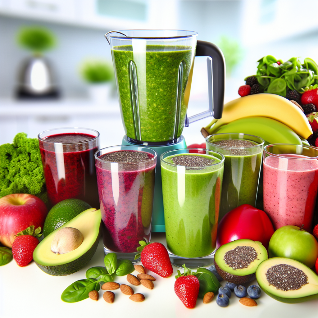 Nutrient-Dense Smoothies to Support Milk Supply