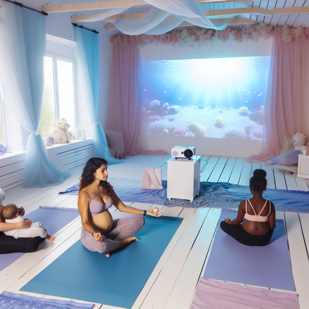 Gentle Yoga Flows for New-Mom Bodies