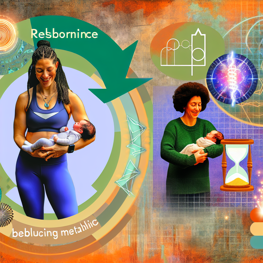 Rebooting Your Metabolism After Baby