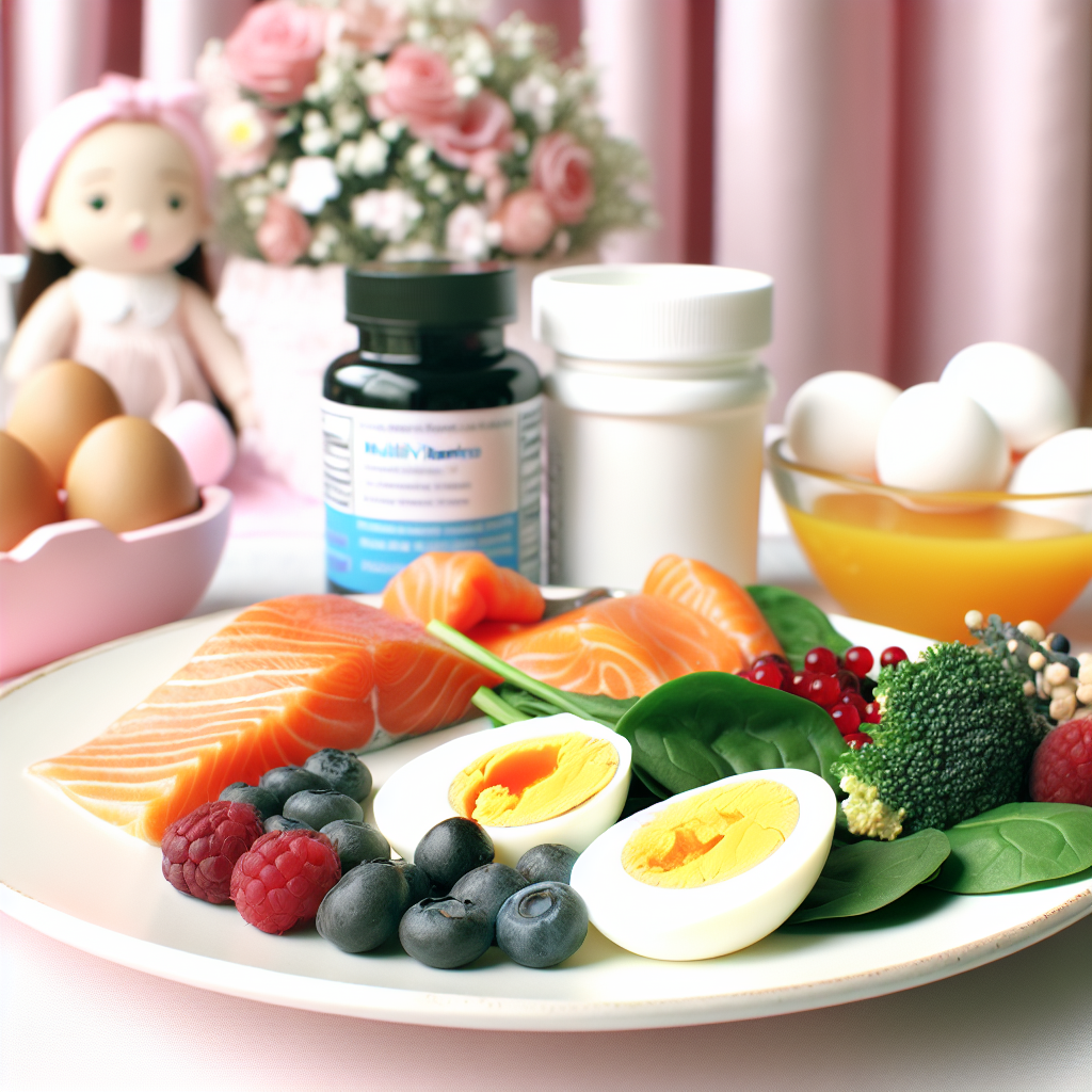 Preventing Postpartum Hair Loss with Nutrition