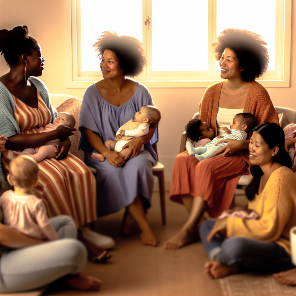 How to Build a Support Network for New Moms