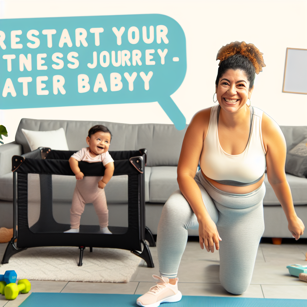 Restarting Your Fitness Journey After Baby