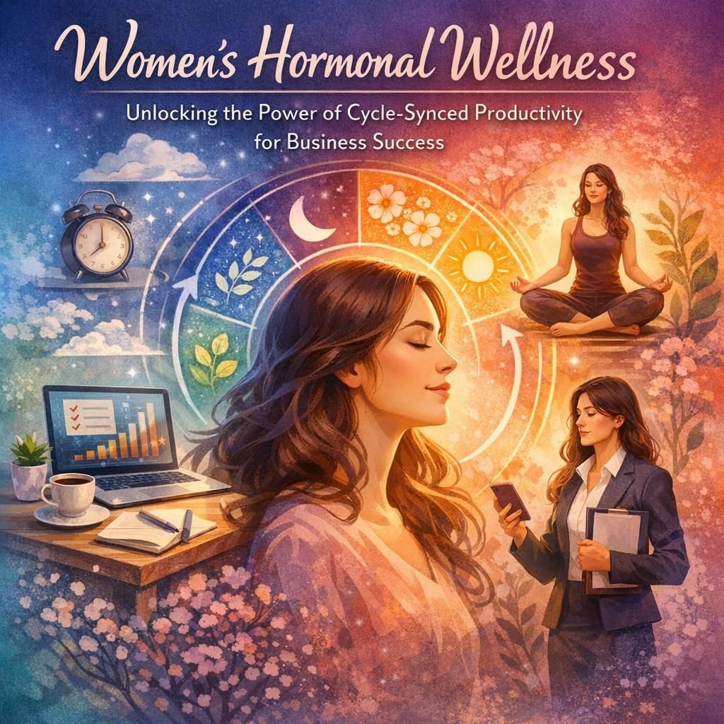 Women’s Hormonal Wellness Unlocking the Power of Cycle-Synced Productivity for Business Success