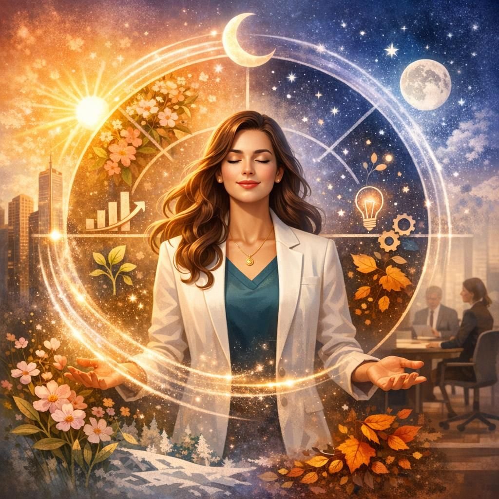 Unlocking the Power of Feminine Cycles in Business Strategy A New Era of Leadership