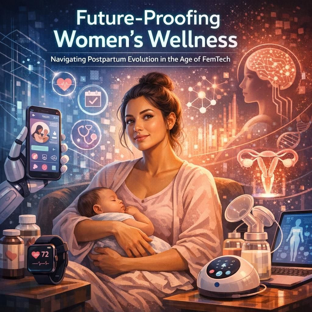 Future-Proofing Womens Wellness Navigating Postpartum Evolution in the Age of FemTech