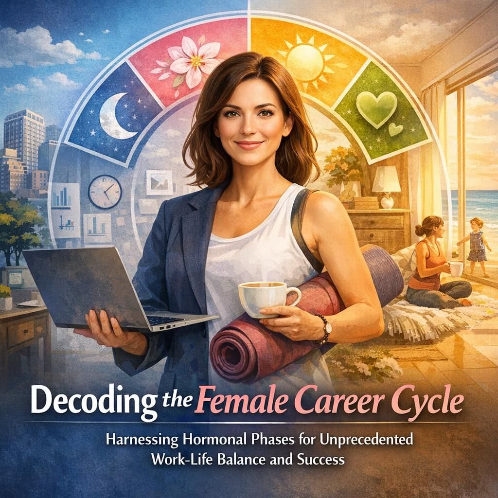 Decoding the Female Career Cycle Harnessing Hormonal Phases for Unprecedented Work-Life Balance and Success
