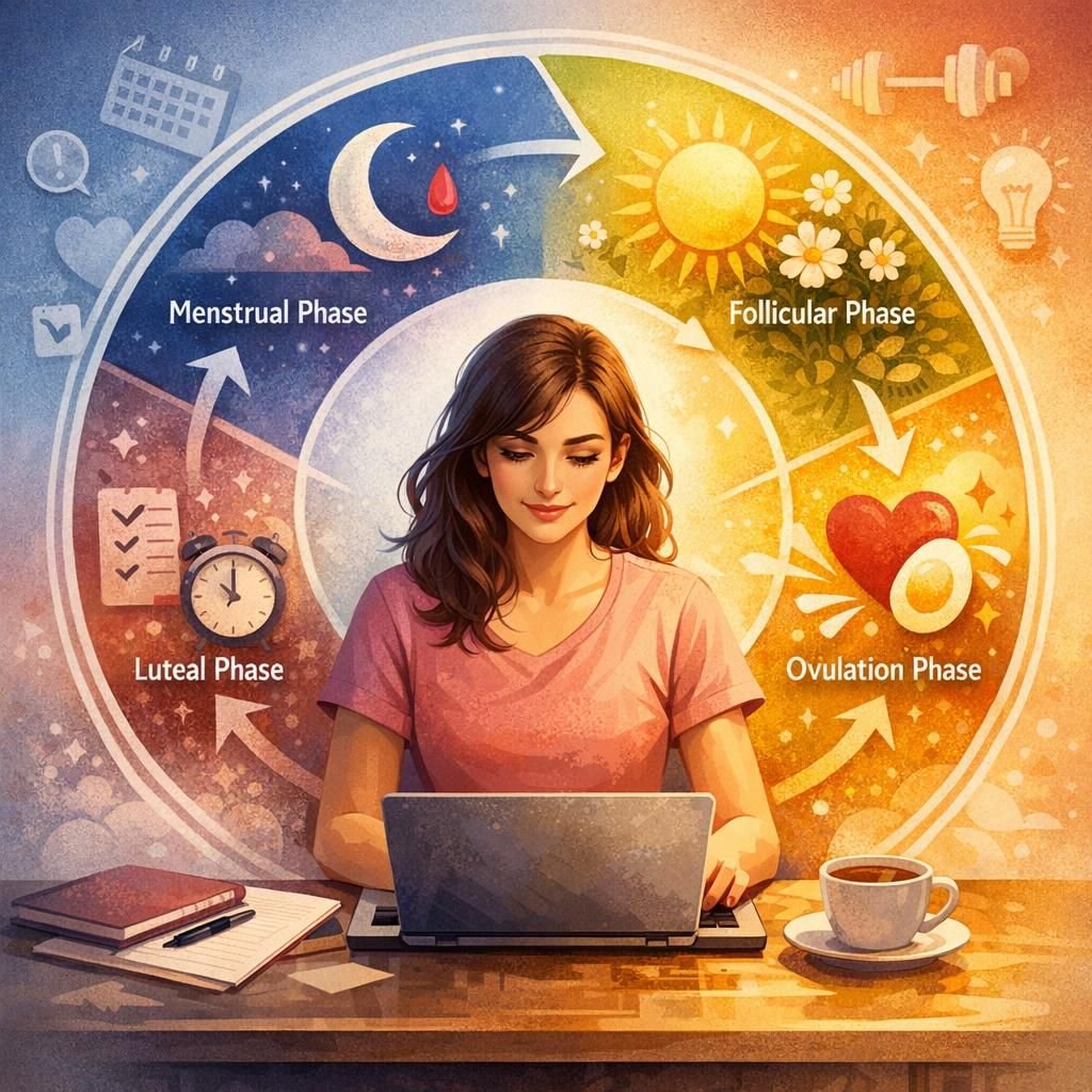 Harnessing the Power of Hormonal Phases The Next Frontier in Female-Led Productivity Hacks