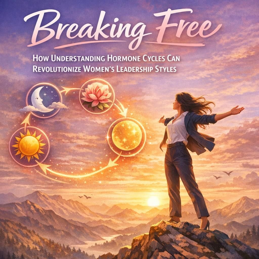 Breaking Free How Understanding Hormone Cycles Can Revolutionize Women’s Leadership Styles