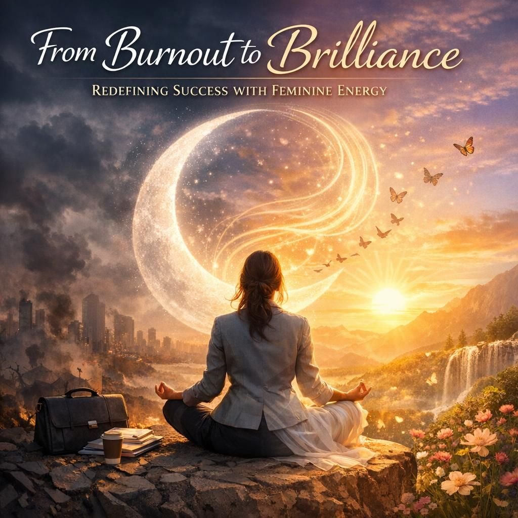 From Burnout to Brilliance Redefining Success with Feminine Energy