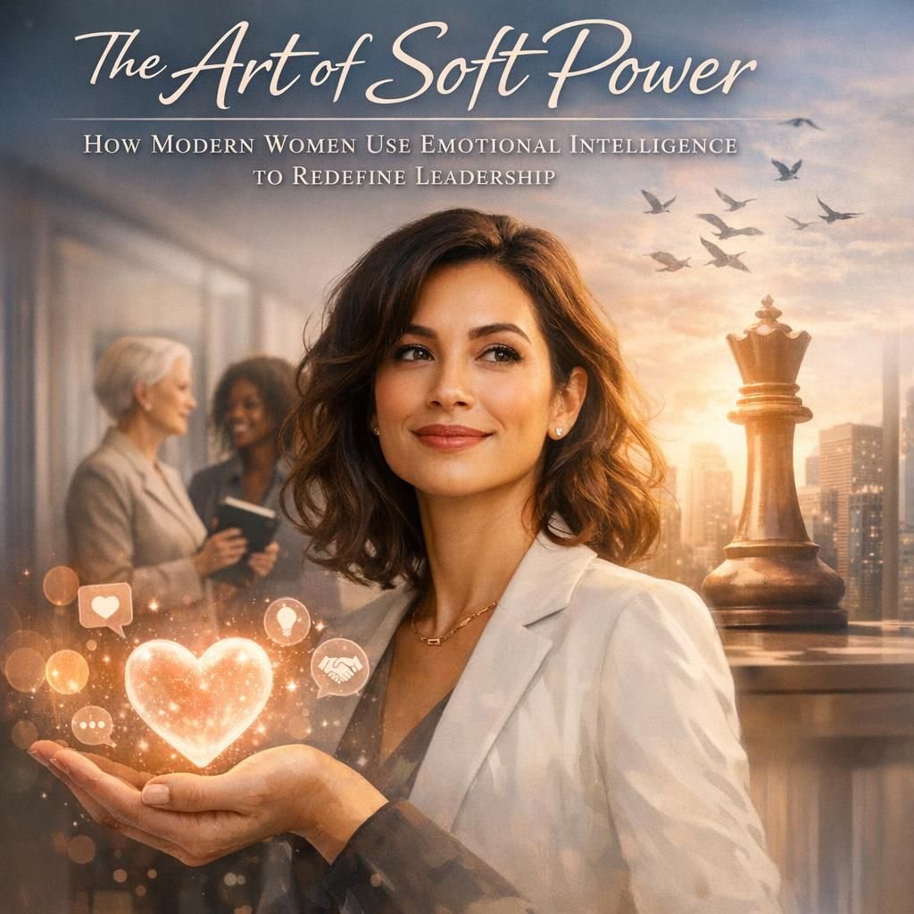 The Art of Soft Power How Modern Women Use Emotional Intelligence to Redefine Leadership