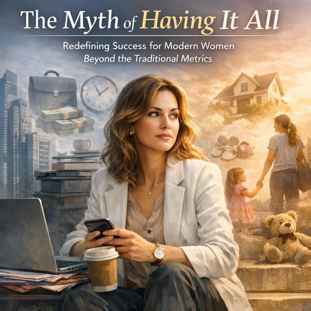 The Myth ofHaving It All Redefining Success for Modern Women Beyond the Traditional Metrics