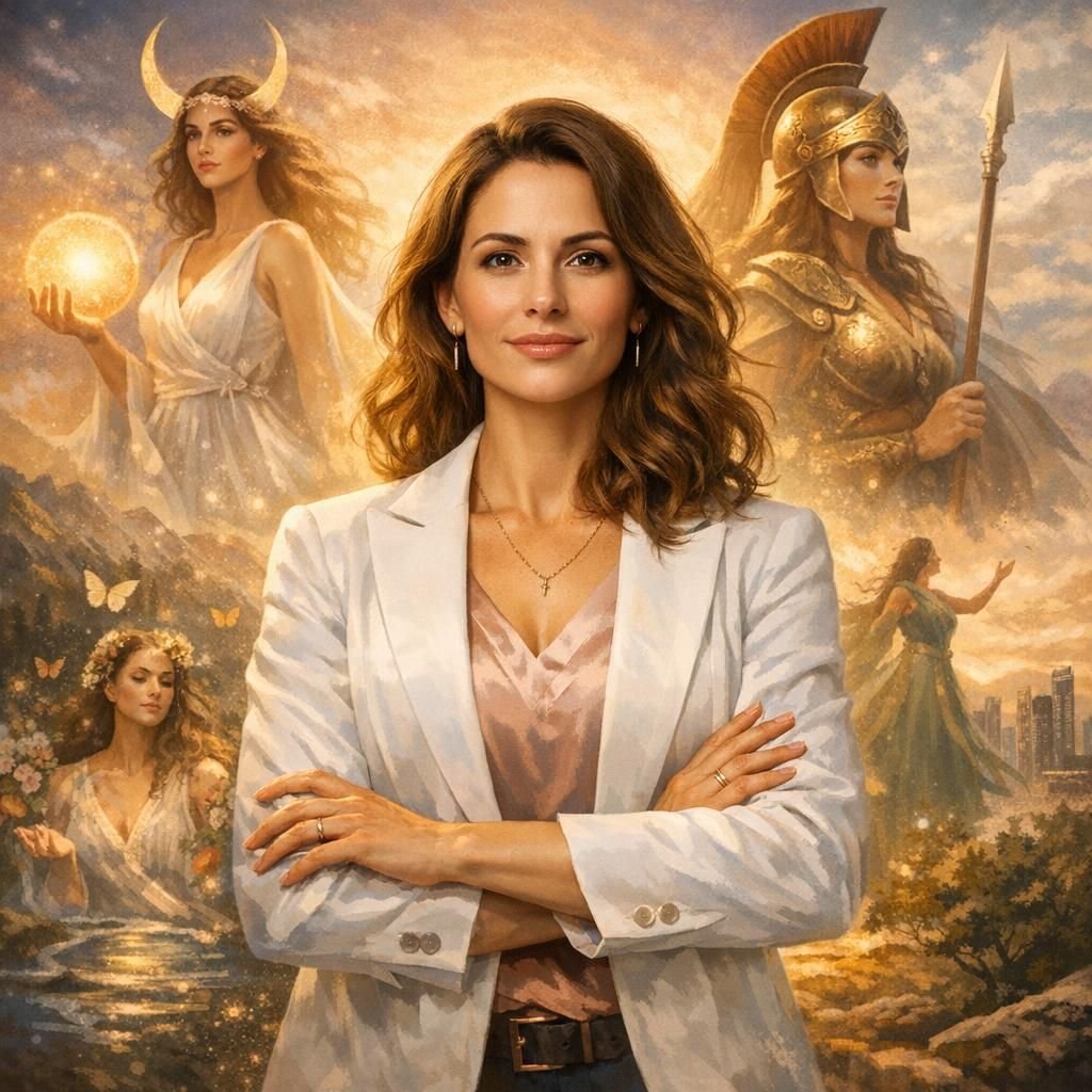 Harnessing Feminine Archetypes for Next-Level Leadership A Game-Changer for Empowered Women in Business