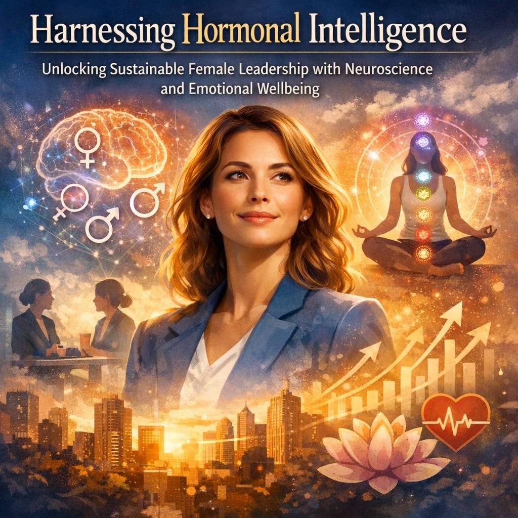 Harnessing Hormonal Intelligence Unlocking Sustainable Female Leadership with Neuroscience and Emotional Wellbeing