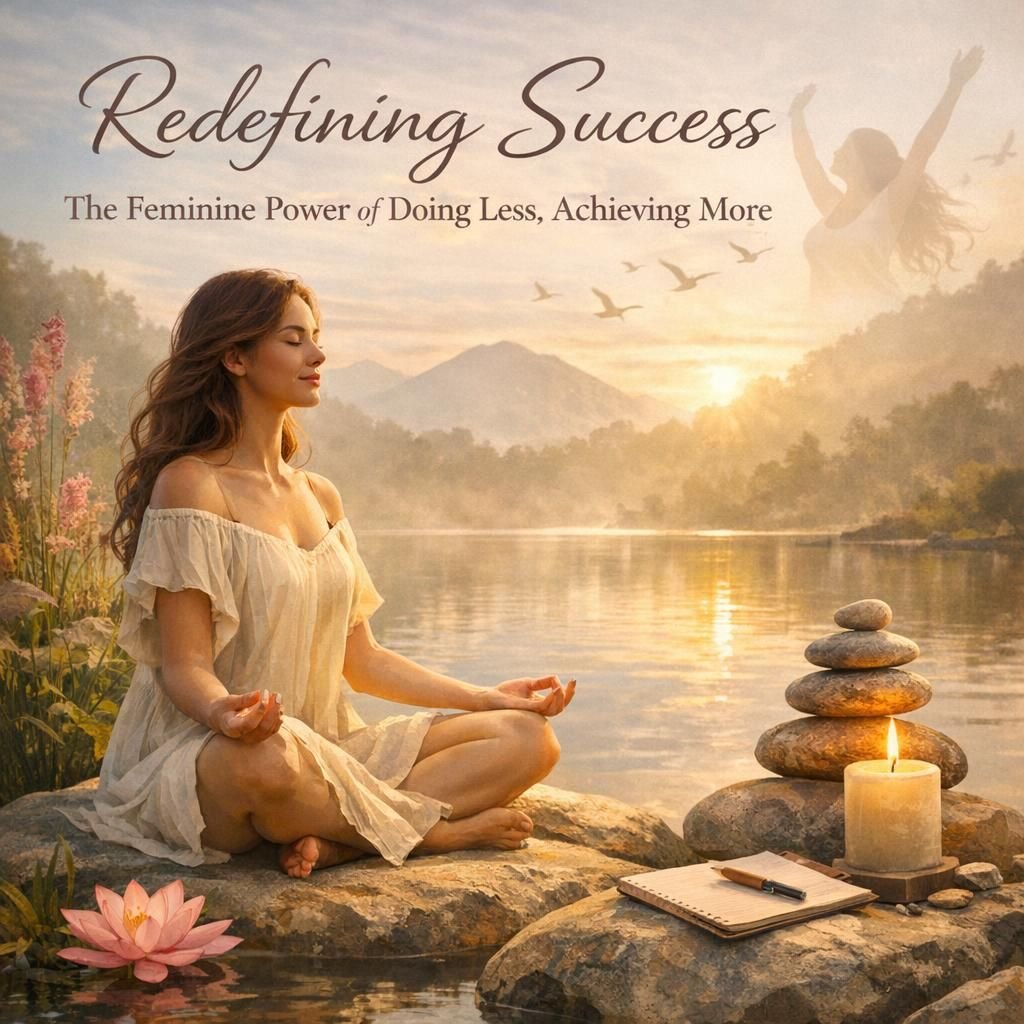 Redefining Success The Feminine Power of Doing Less, Achieving More