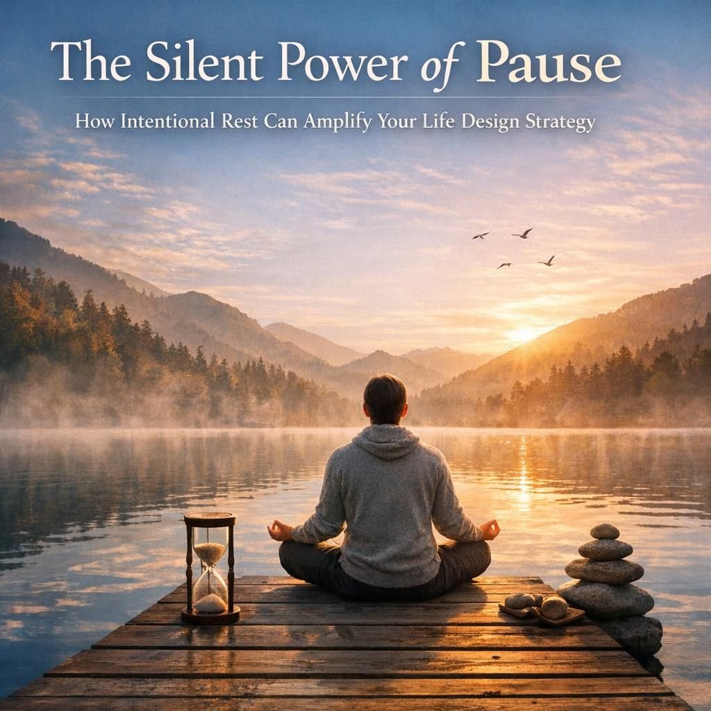 The Silent Power of Pause How Intentional Rest Can Amplify Your Life Design Strategy