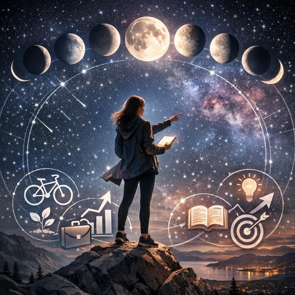 Cycle-Savvy Decision-Making Harness Lunar Rhythms for Personal and Professional Breakthroughs