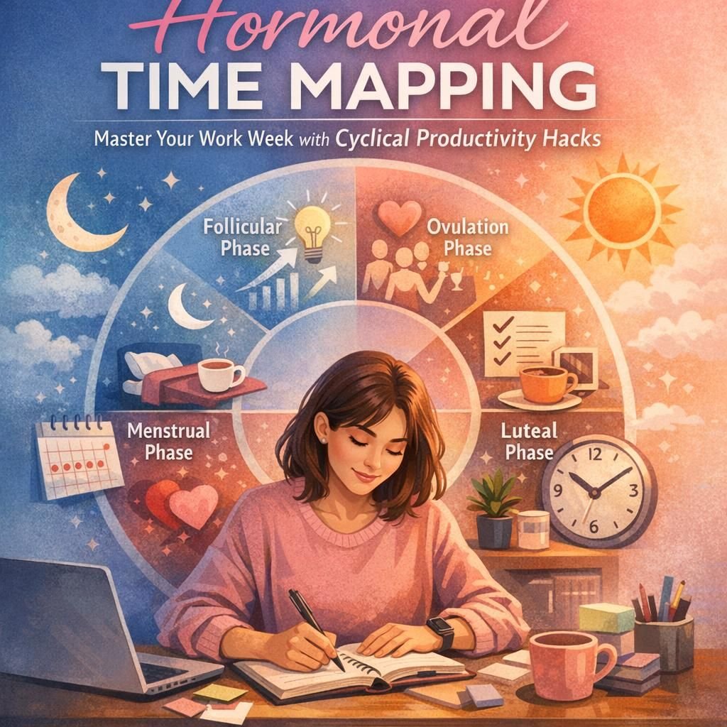 Hormonal Time Mapping Master Your Work Week with Cyclical Productivity Hacks