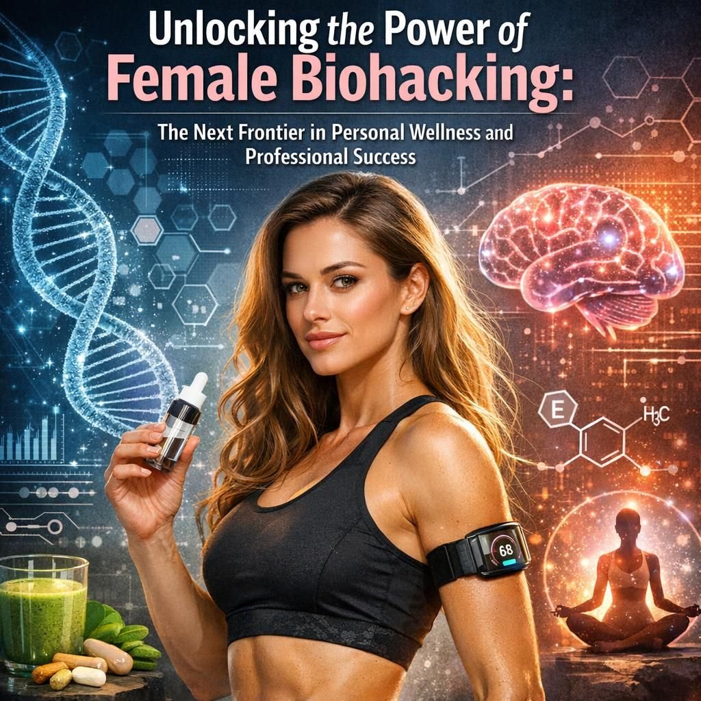 Unlocking the Power of Female Biohacking The Next Frontier in Personal Wellness and Professional Success