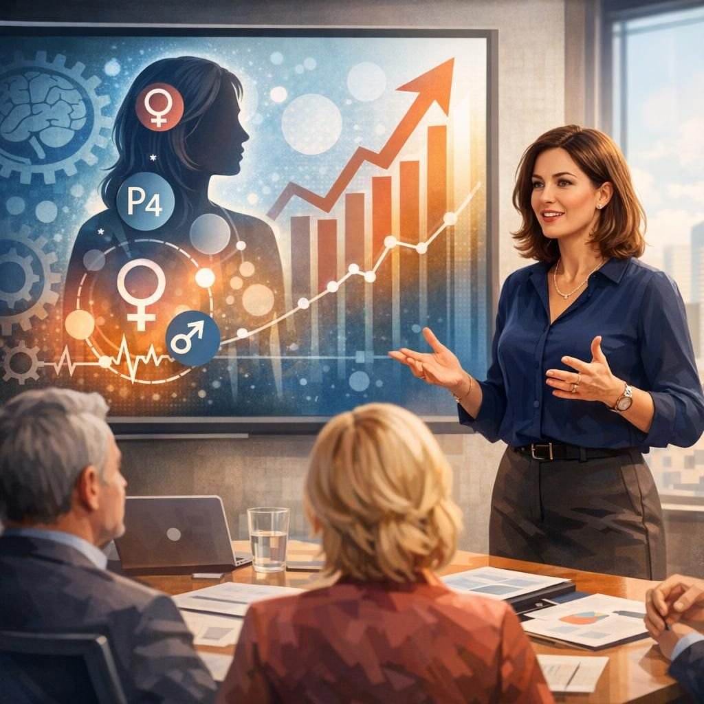 Maximizing Female Leadership Impact: How Hormonal Awareness Can Revolutionize Business Strategy