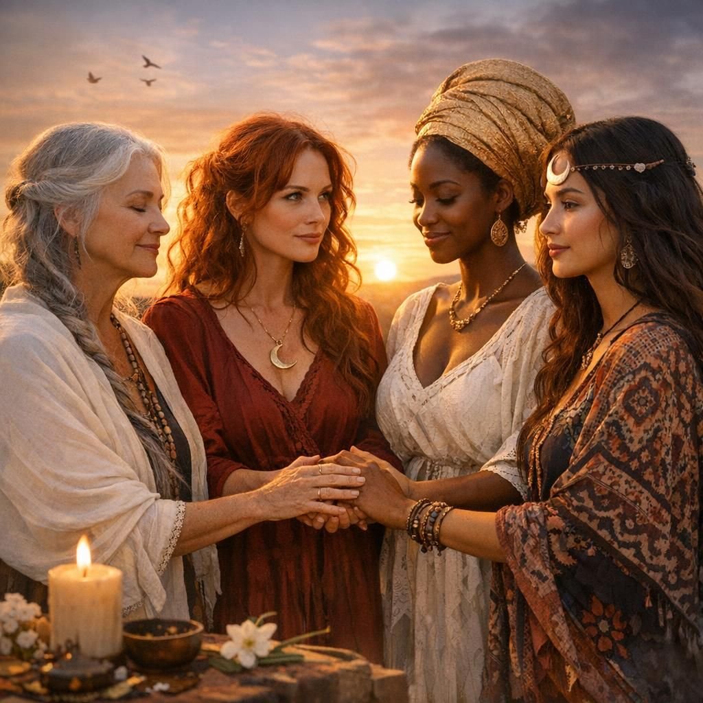 **Harnessing Feminine Archetypes to Transform Conflict into Connection: A Guide for Modern Women**