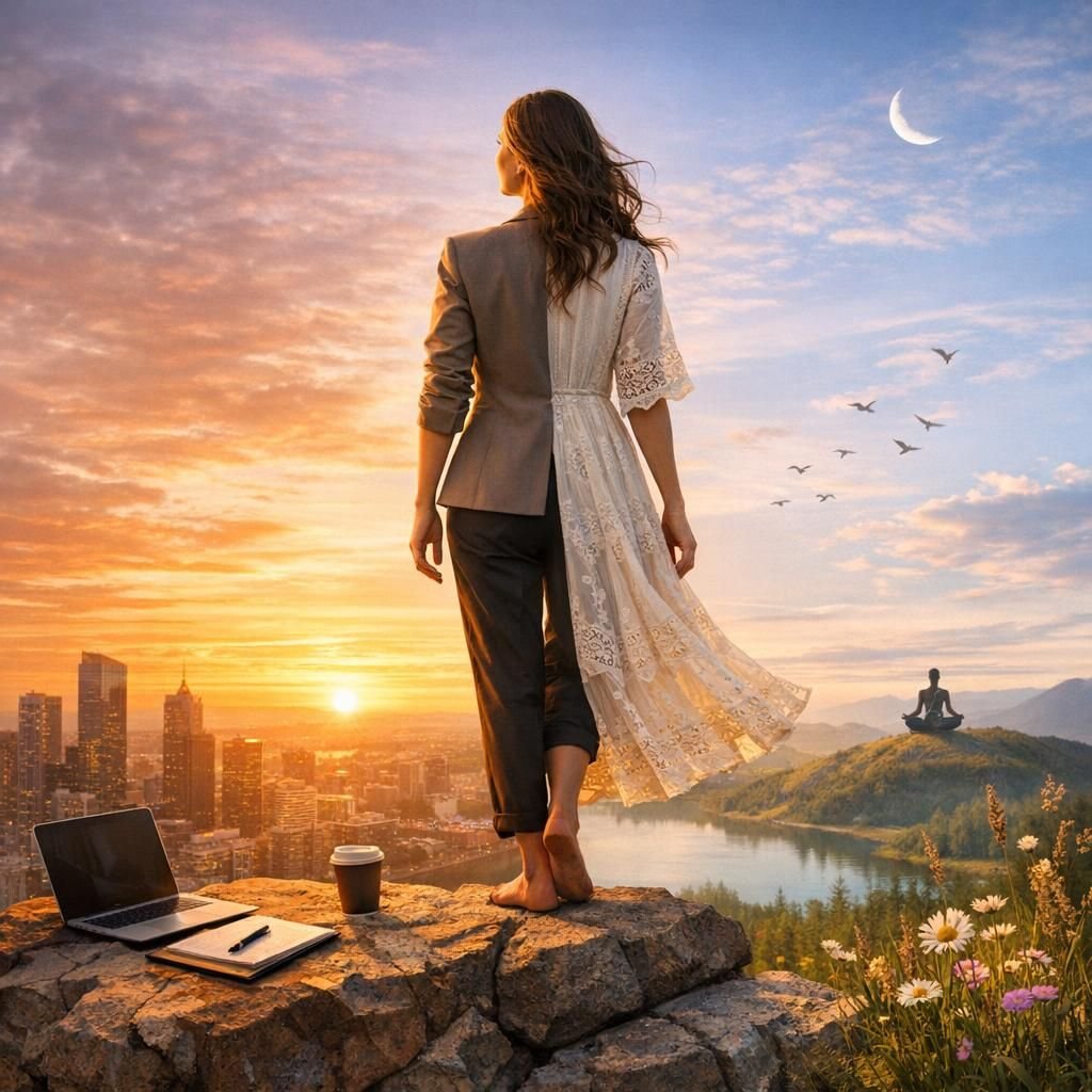 **Balancing Ambition and Intuition: How Modern Women Are Redefining Success Beyond the Traditional Metrics**