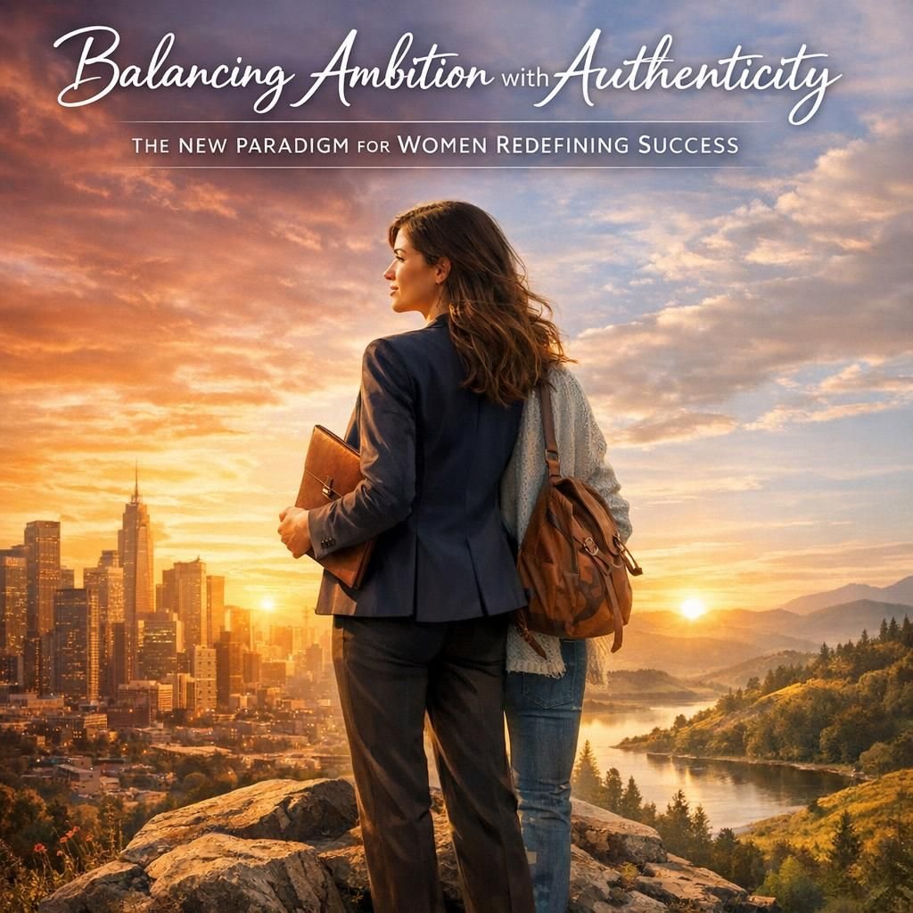 Balancing Ambition with Authenticity: The New Paradigm for Women Redefining Success