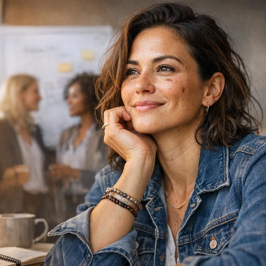 **”Embracing Flaws: How Imperfection Fuels Authentic Confidence and Leadership in Modern Women”**