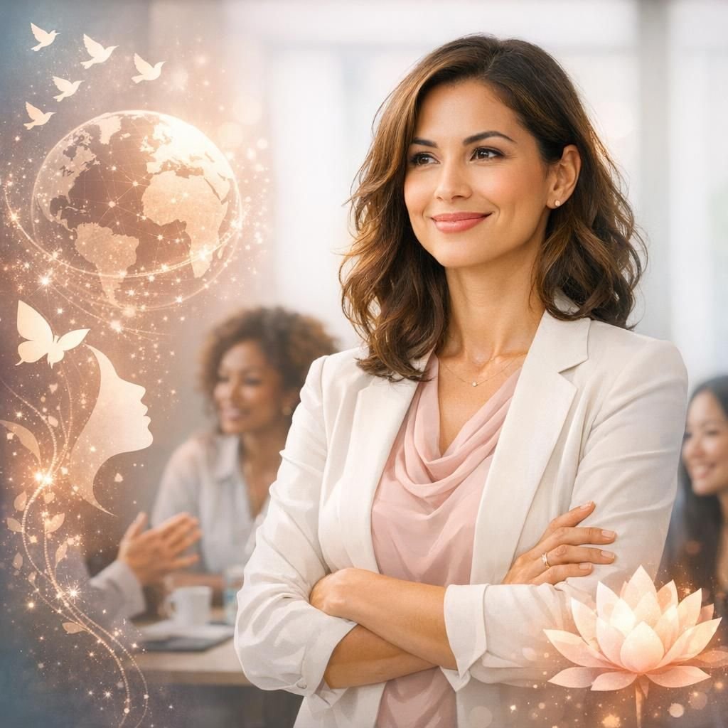 **The Era of “Soft Power”: Harnessing Feminine Leadership to Thrive in the Modern Workplace**
