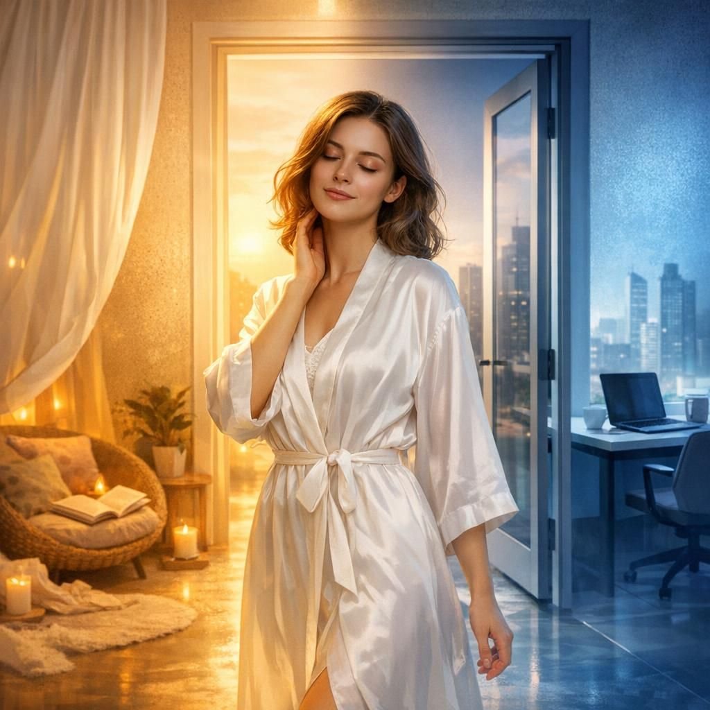 Unleash the Power of Liminal Spaces: Redefining Relaxation and Efficiency for Modern Women