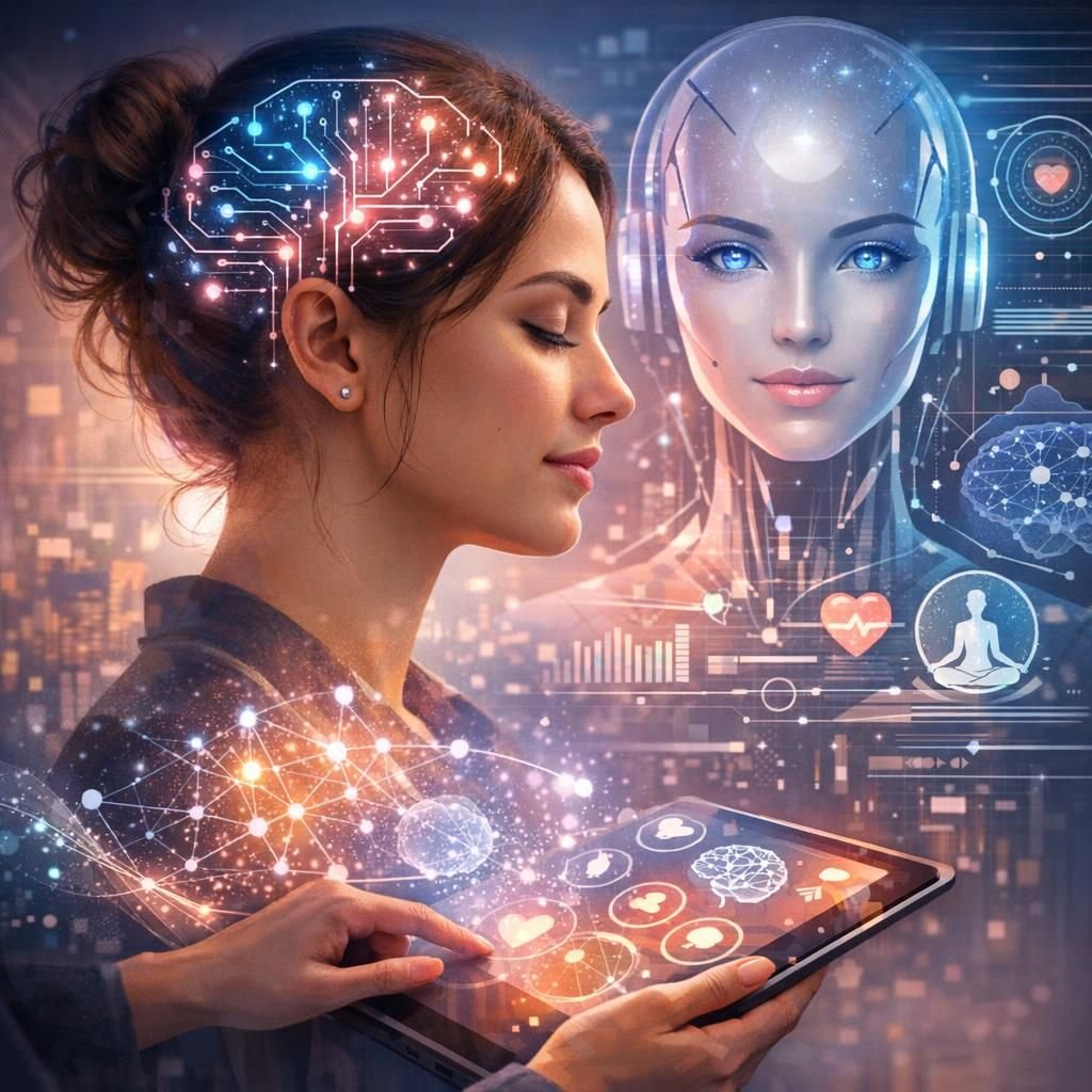 **Revolutionizing Self-Trust: The Future of Women’s Emotional Intelligence with AI Tools**
