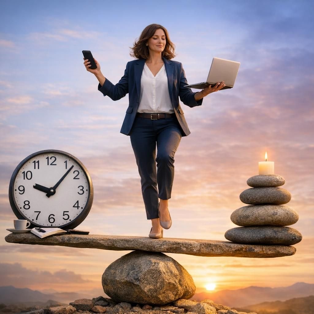 **Rethinking ‘Balance’: The Misunderstood Secret to Energy Management for Ambitious Women**