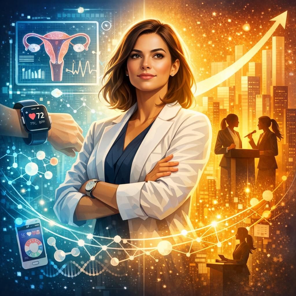 **”Unleashing Your Invisible Edge: Harnessing Femtech for Modern Women’s Health and Leadership”**
