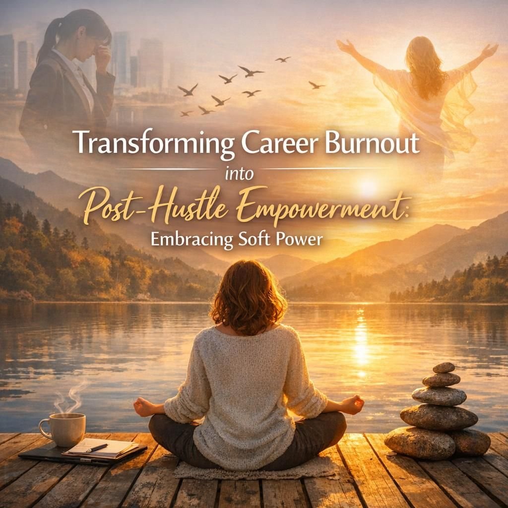**Transforming Career Burnout into Post-Hustle Empowerment: Embracing Soft Power**