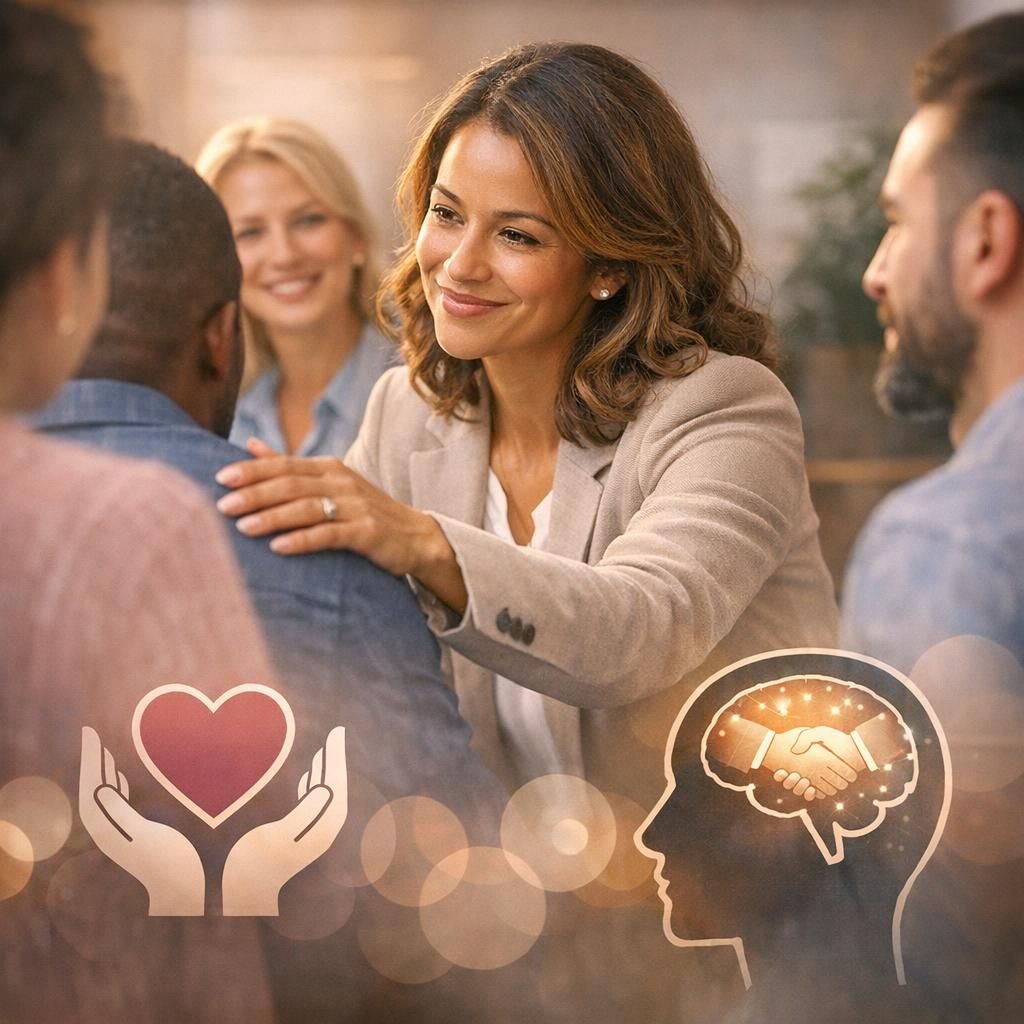 Empathy in Leadership: Why Leading with Softness is the New Power Move