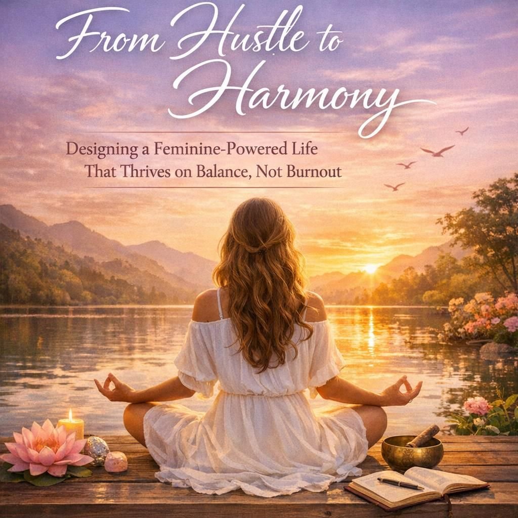 From Hustle to Harmony: Designing a Feminine-Powered Life That Thrives on Balance, Not Burnout