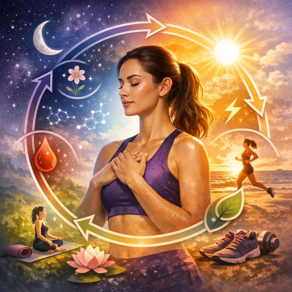 **The Empowerment Cycle: Harnessing Your Hormonal Phases for Peak Performance and Wellbeing**