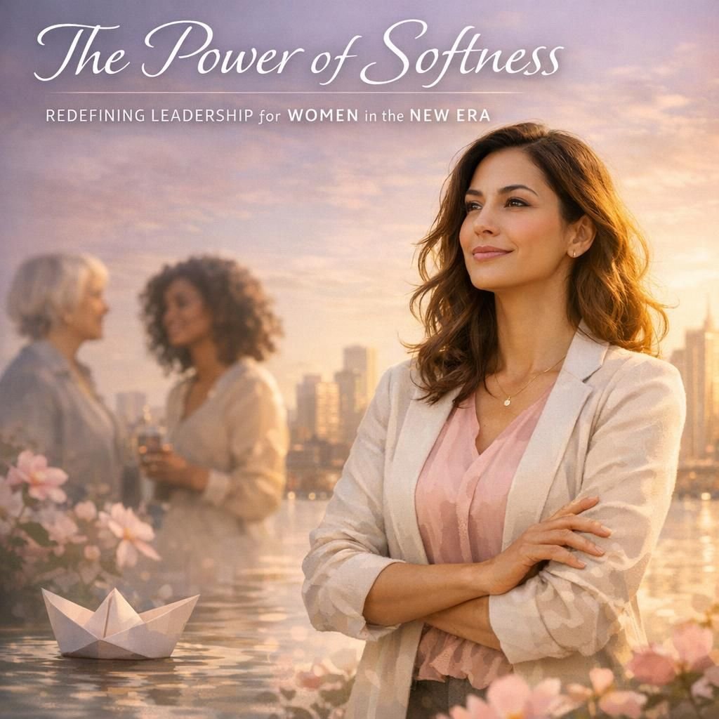 **”The Power of Softness: Redefining Leadership for Women in the New Era”**