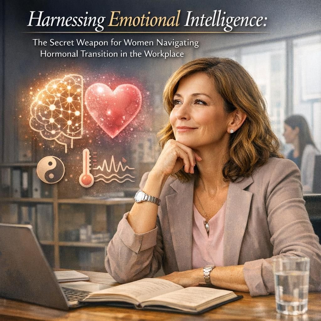 **”Harnessing Emotional Intelligence: The Secret Weapon for Women Navigating Hormonal Transition in the Workplace”**