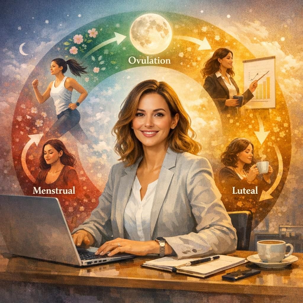 Beyond Burnout: How Women Can Harness Hormonal Cycles for Peak Professional Performance