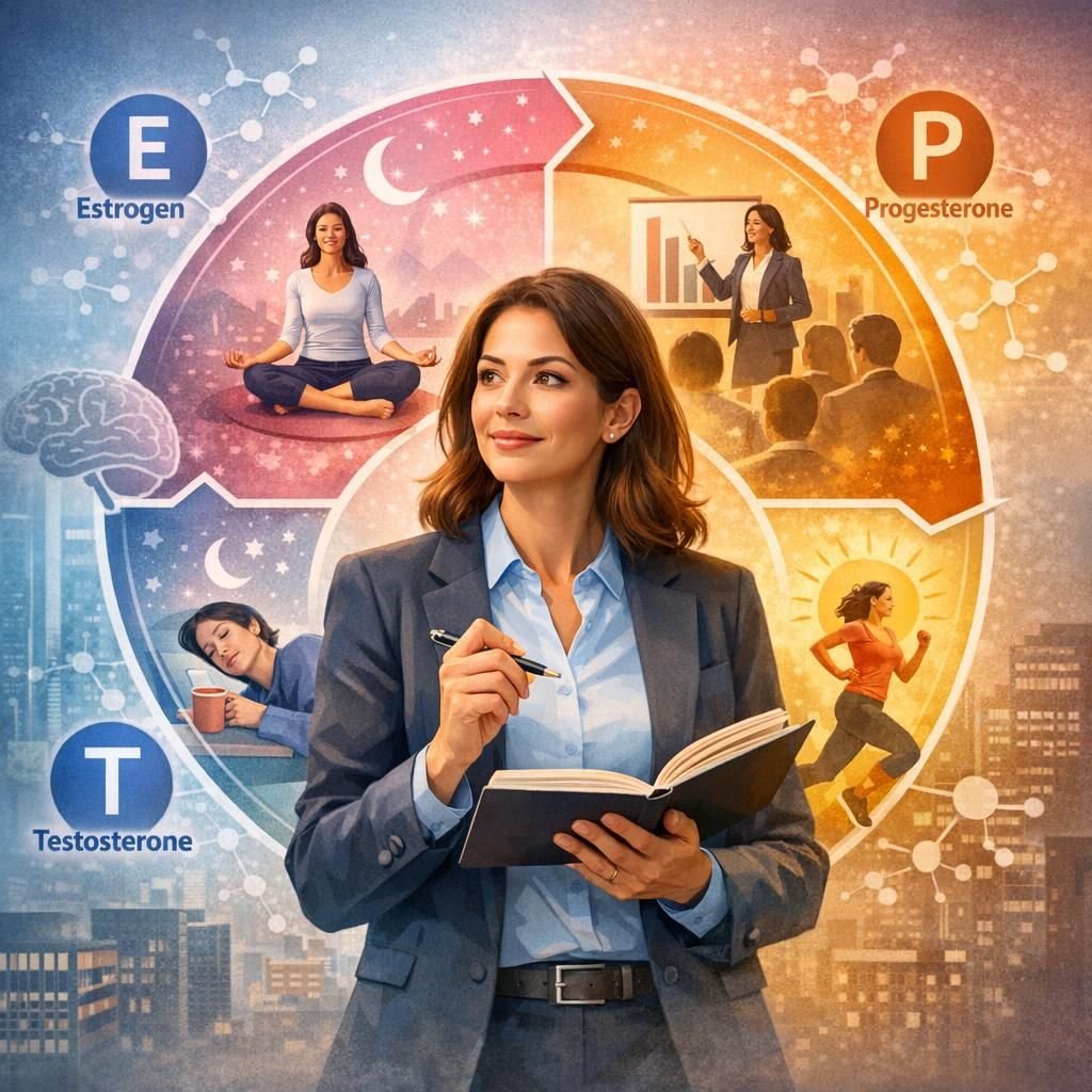 **”Decoding Hormonal Leadership: How Understanding Your Cycle Can Enhance Professional Success”**