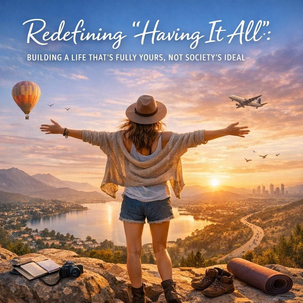 Redefining “Having It All”: Building a Life that’s Fully Yours, Not Society’s Ideal
