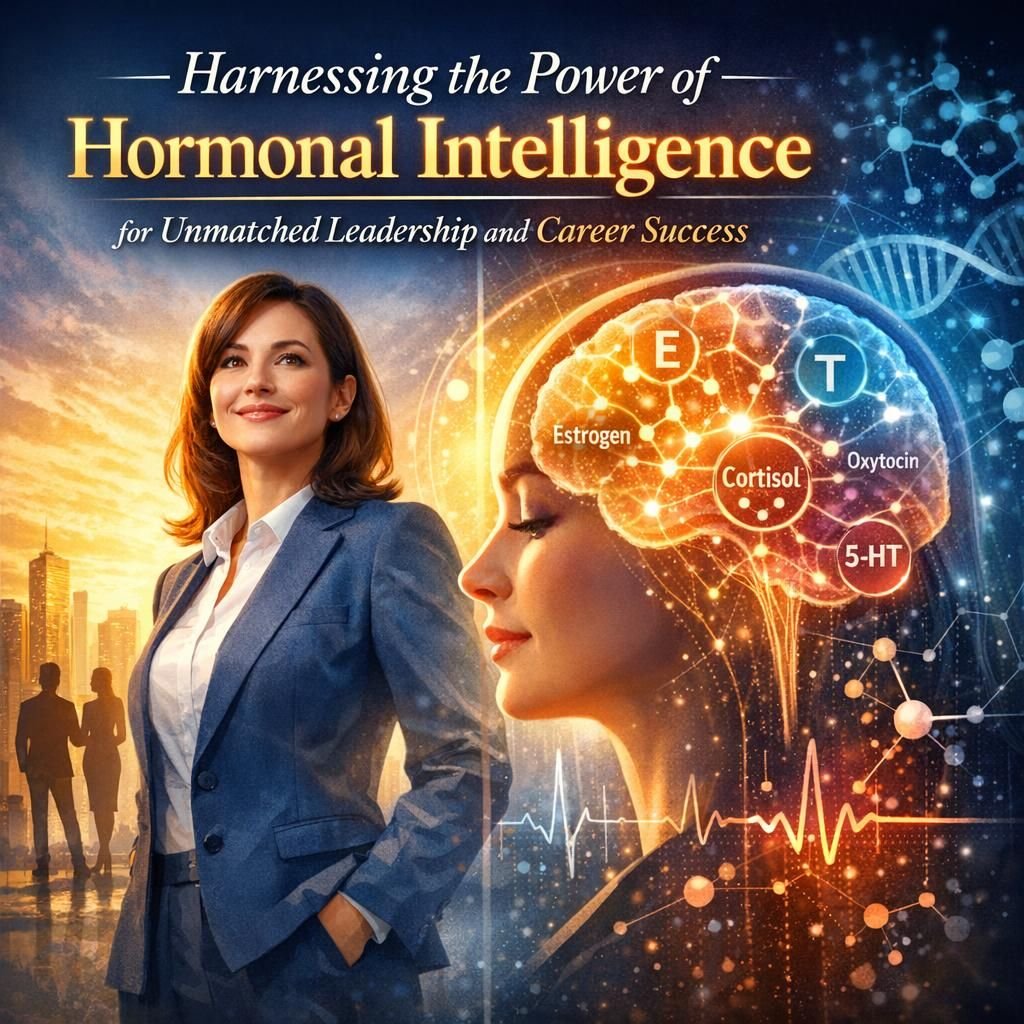 **Harnessing the Power of Hormonal Intelligence for Unmatched Leadership and Career Success**